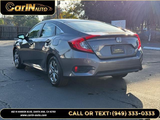 used 2018 Honda Civic car, priced at $14,990