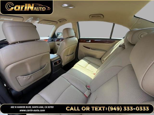used 2012 Hyundai Genesis car, priced at $8,600