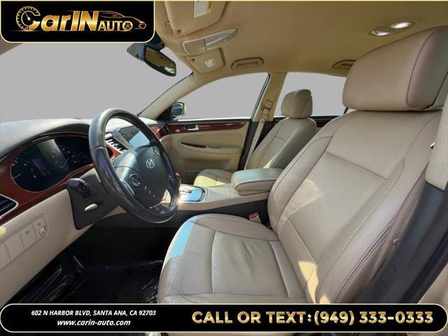 used 2012 Hyundai Genesis car, priced at $8,600