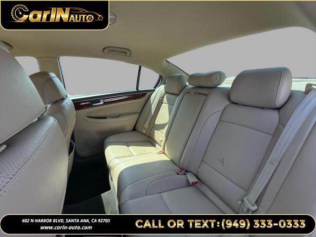 used 2012 Hyundai Genesis car, priced at $8,600