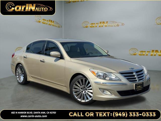 used 2012 Hyundai Genesis car, priced at $8,600