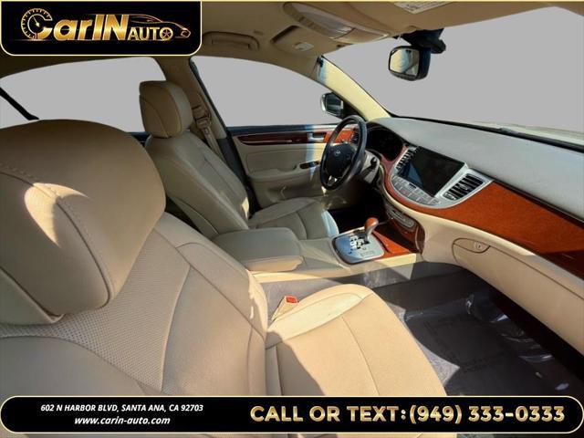 used 2012 Hyundai Genesis car, priced at $8,600