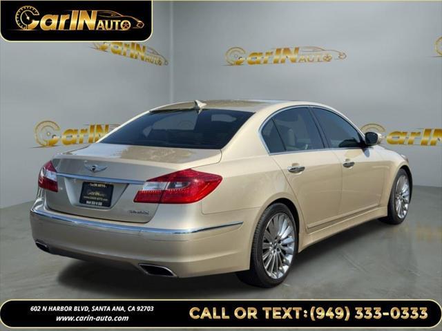 used 2012 Hyundai Genesis car, priced at $8,600