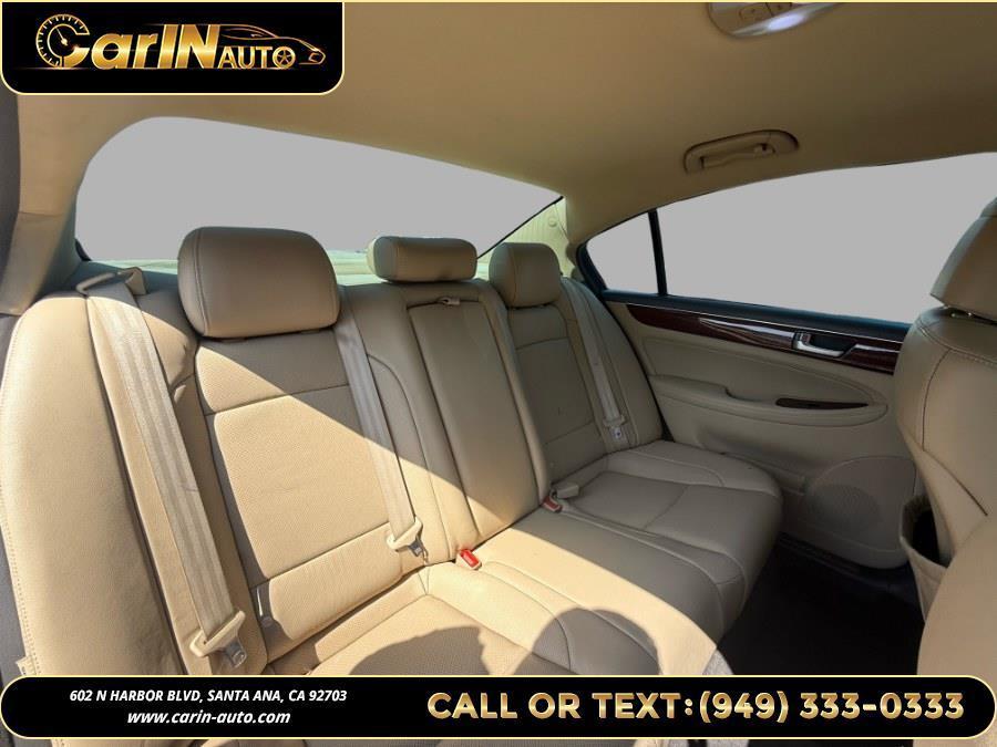 used 2012 Hyundai Genesis car, priced at $7,490