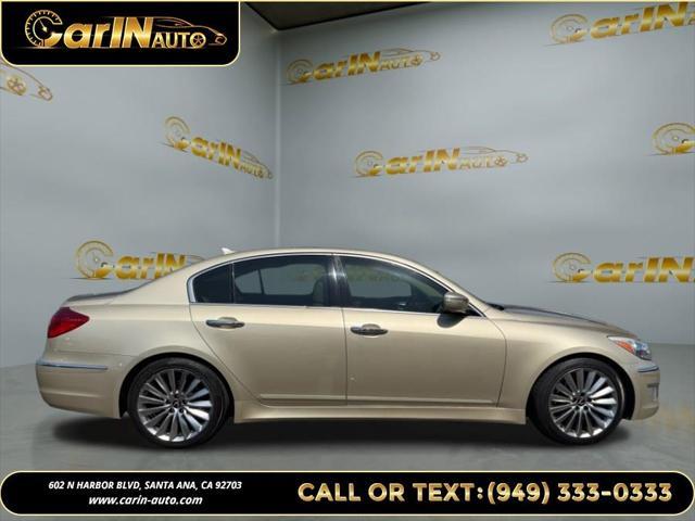 used 2012 Hyundai Genesis car, priced at $8,600