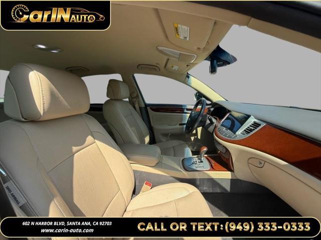 used 2012 Hyundai Genesis car, priced at $8,600