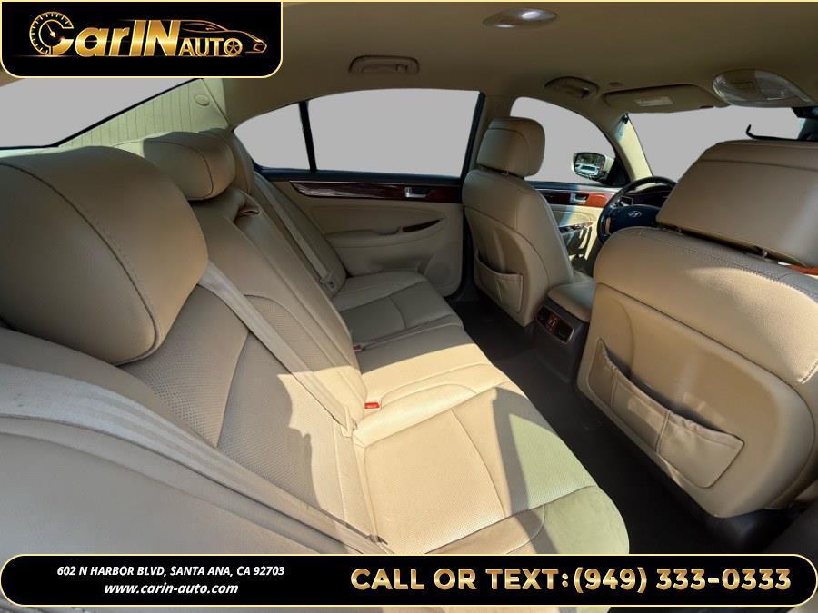 used 2012 Hyundai Genesis car, priced at $7,490