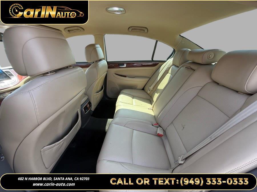 used 2012 Hyundai Genesis car, priced at $7,490