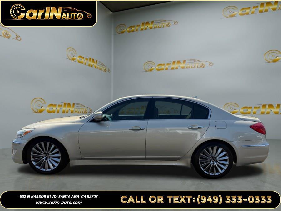 used 2012 Hyundai Genesis car, priced at $7,490