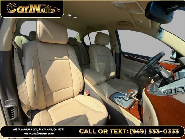 used 2012 Hyundai Genesis car, priced at $8,600