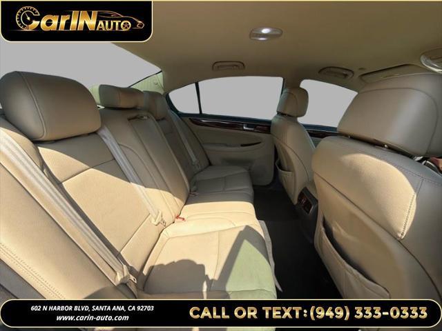 used 2012 Hyundai Genesis car, priced at $8,600