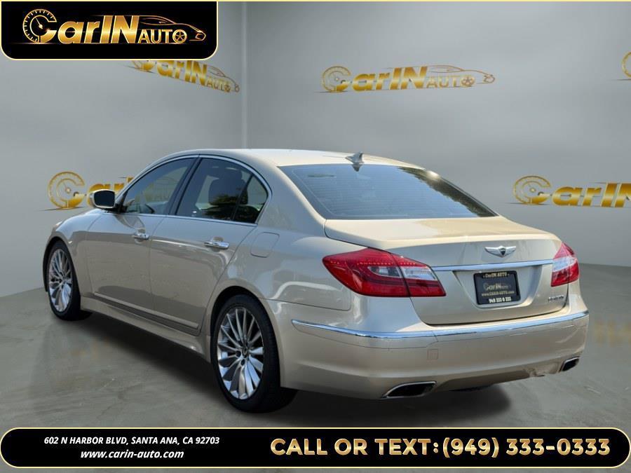 used 2012 Hyundai Genesis car, priced at $7,490