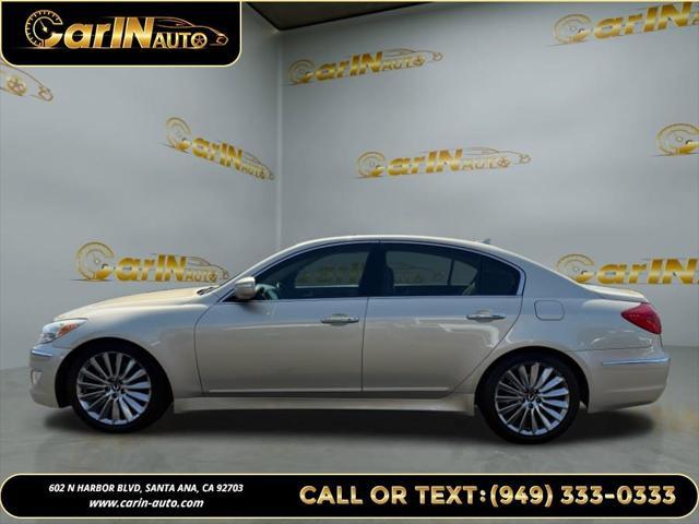 used 2012 Hyundai Genesis car, priced at $8,600