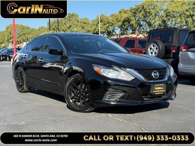 used 2017 Nissan Altima car, priced at $9,990