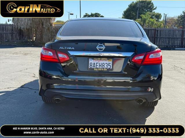 used 2017 Nissan Altima car, priced at $9,990