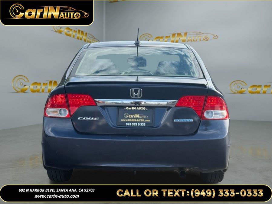 used 2010 Honda Civic Hybrid car, priced at $9,990