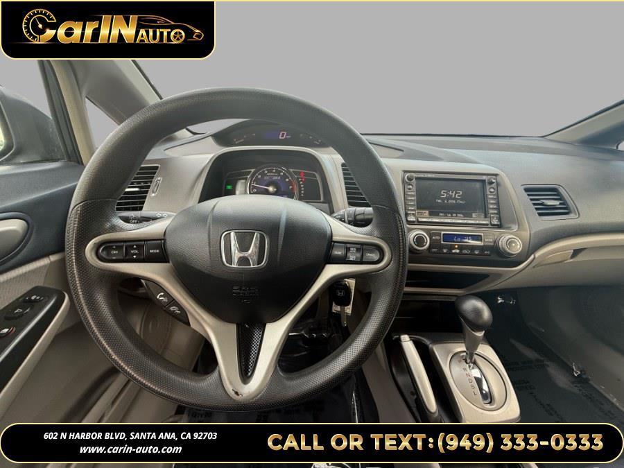 used 2010 Honda Civic Hybrid car, priced at $9,990