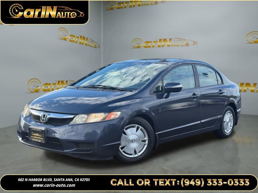 used 2010 Honda Civic Hybrid car, priced at $9,990