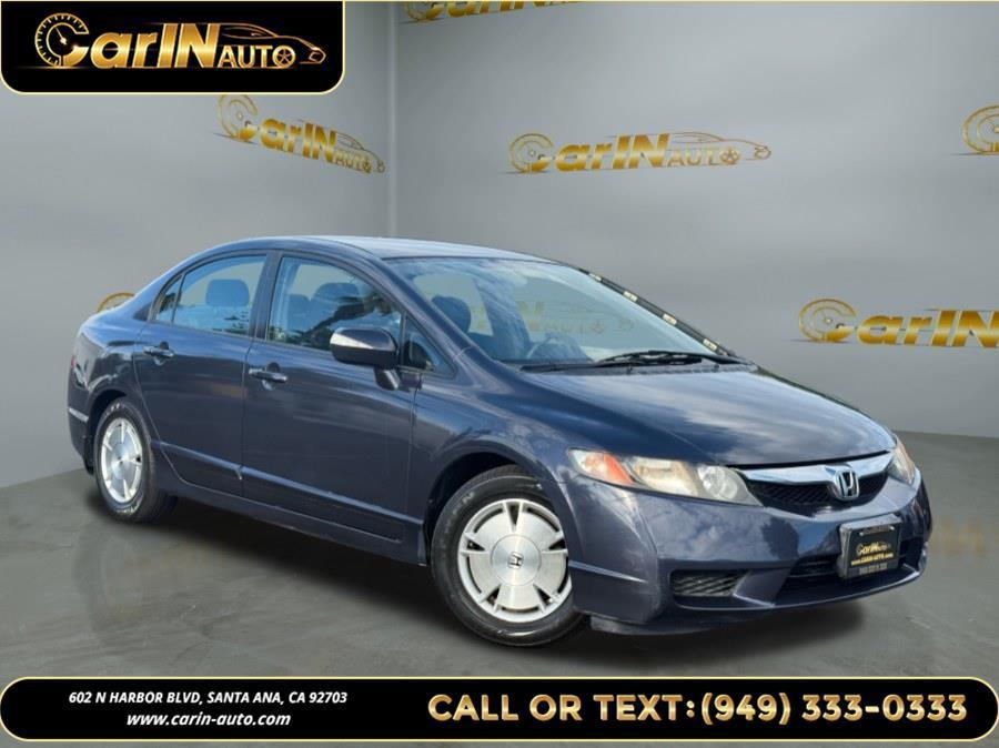 used 2010 Honda Civic Hybrid car, priced at $9,990