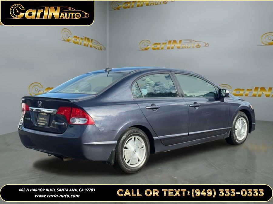 used 2010 Honda Civic Hybrid car, priced at $9,990