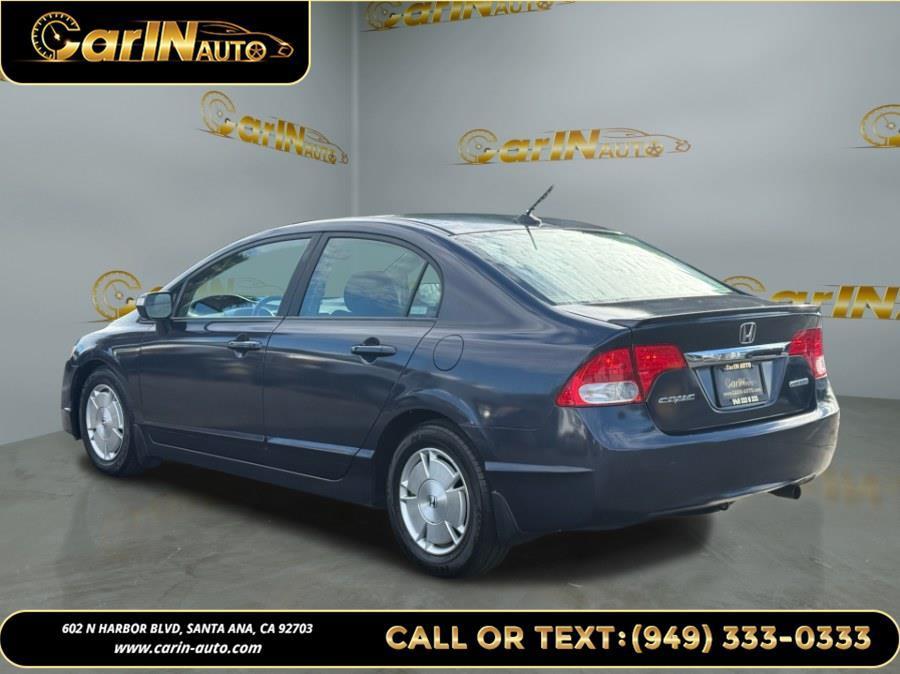 used 2010 Honda Civic Hybrid car, priced at $9,990