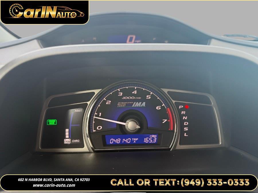 used 2010 Honda Civic Hybrid car, priced at $9,990