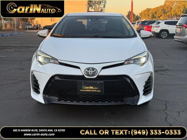 used 2017 Toyota Corolla car, priced at $14,990