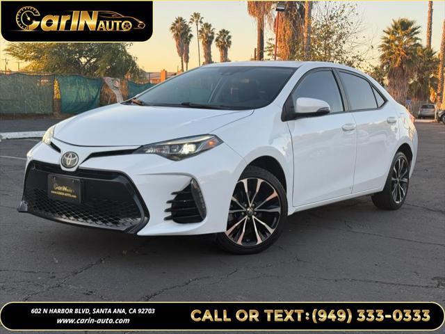 used 2017 Toyota Corolla car, priced at $14,990