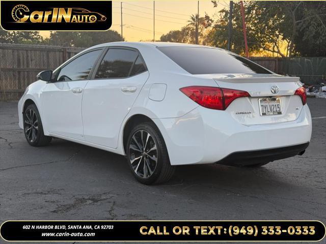 used 2017 Toyota Corolla car, priced at $14,990