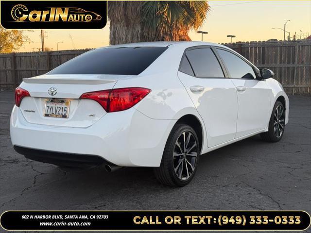 used 2017 Toyota Corolla car, priced at $14,990