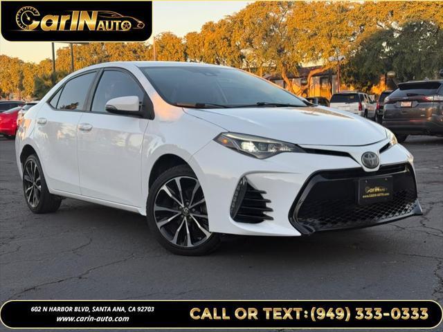 used 2017 Toyota Corolla car, priced at $14,990