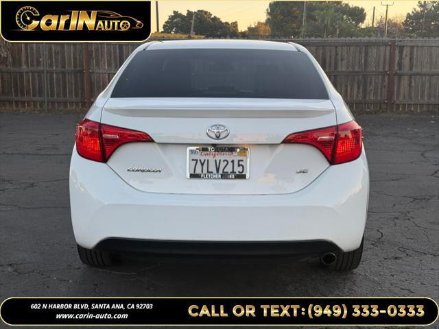 used 2017 Toyota Corolla car, priced at $14,990