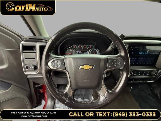 used 2014 Chevrolet Silverado 1500 car, priced at $18,500