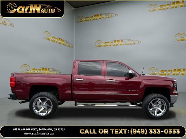 used 2014 Chevrolet Silverado 1500 car, priced at $18,500