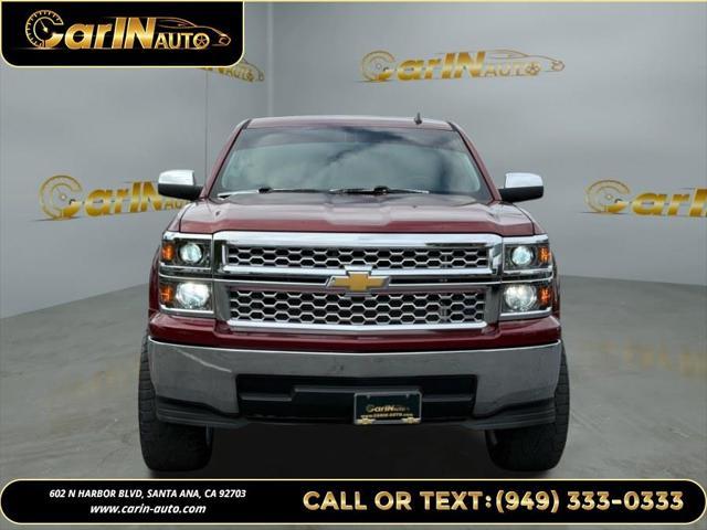 used 2014 Chevrolet Silverado 1500 car, priced at $18,500