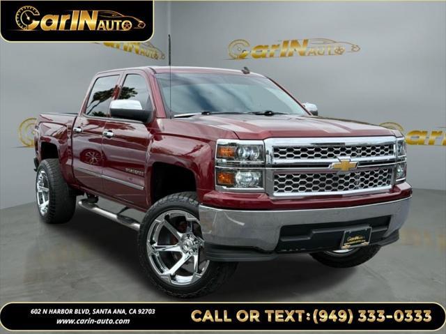 used 2014 Chevrolet Silverado 1500 car, priced at $18,500