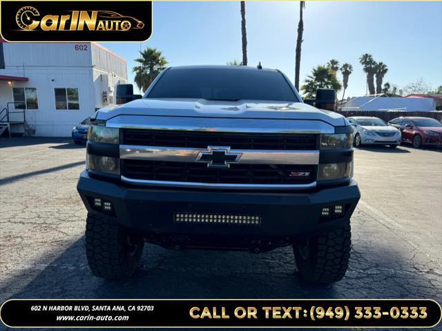 used 2017 Chevrolet Silverado 2500 car, priced at $29,990