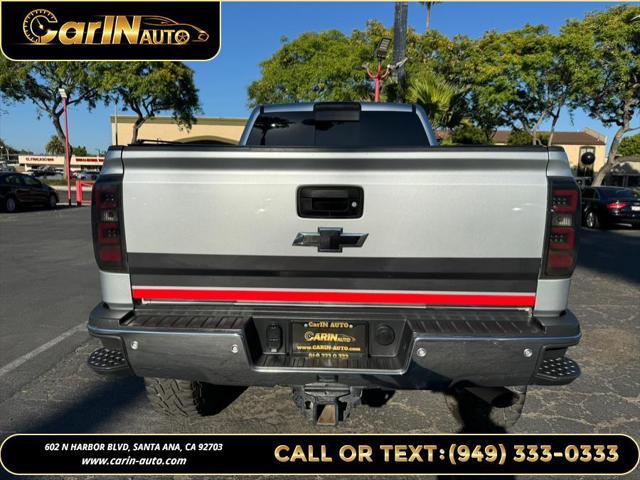 used 2017 Chevrolet Silverado 2500 car, priced at $29,990