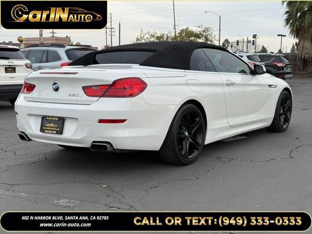 used 2012 BMW 650 car, priced at $13,490