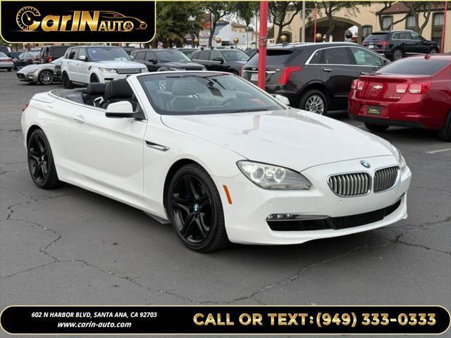 used 2012 BMW 650 car, priced at $13,490