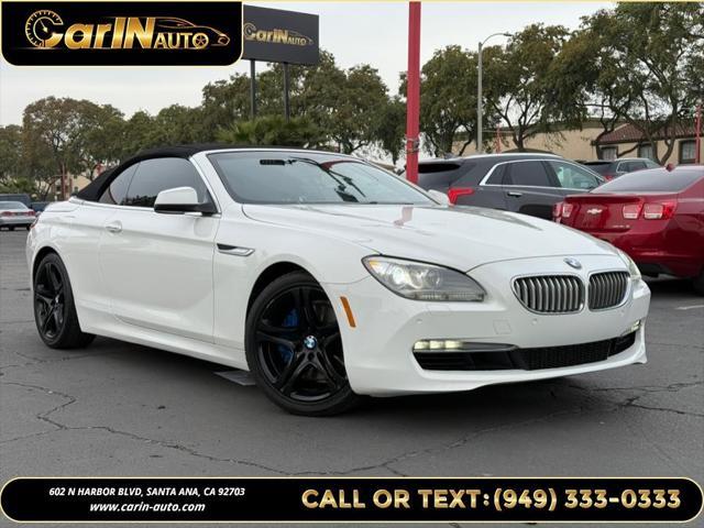 used 2012 BMW 650 car, priced at $13,490