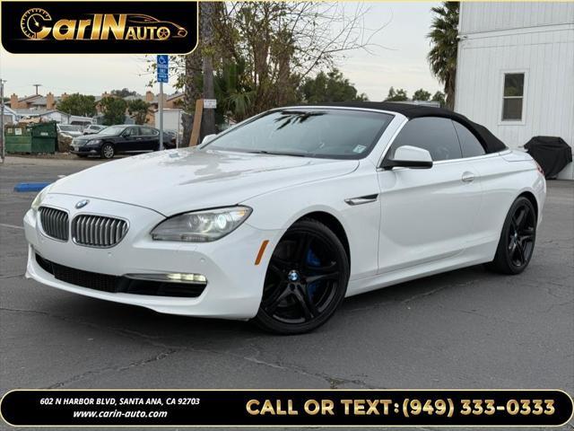 used 2012 BMW 650 car, priced at $13,490