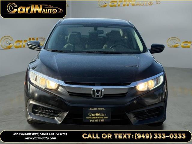 used 2016 Honda Civic car, priced at $9,990