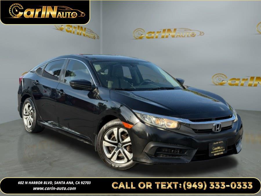 used 2016 Honda Civic car, priced at $9,490