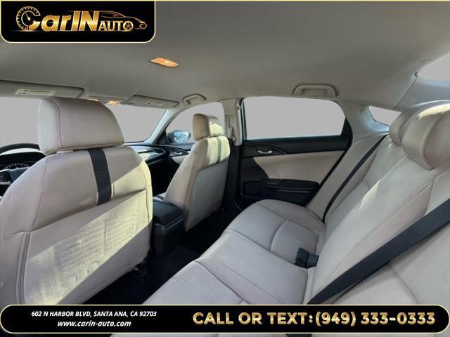 used 2016 Honda Civic car, priced at $9,990