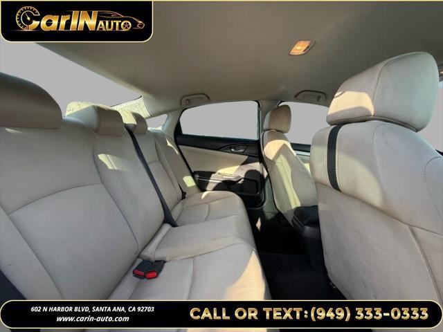 used 2016 Honda Civic car, priced at $9,990