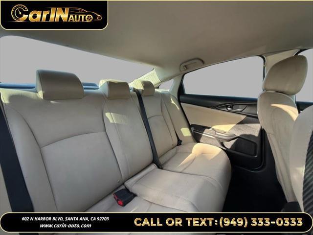 used 2016 Honda Civic car, priced at $9,990