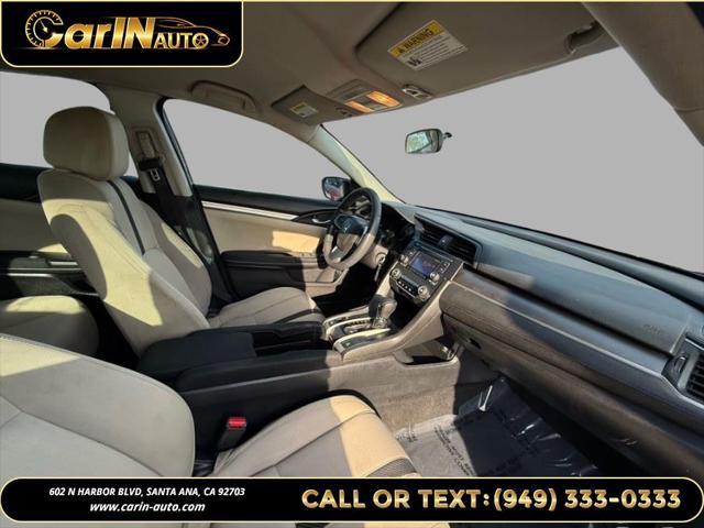 used 2016 Honda Civic car, priced at $9,990