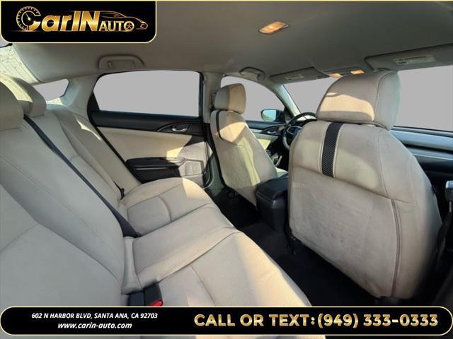 used 2016 Honda Civic car, priced at $9,990