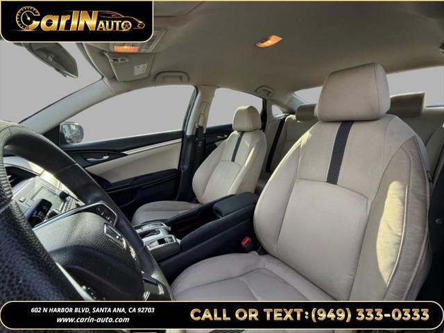 used 2016 Honda Civic car, priced at $9,990